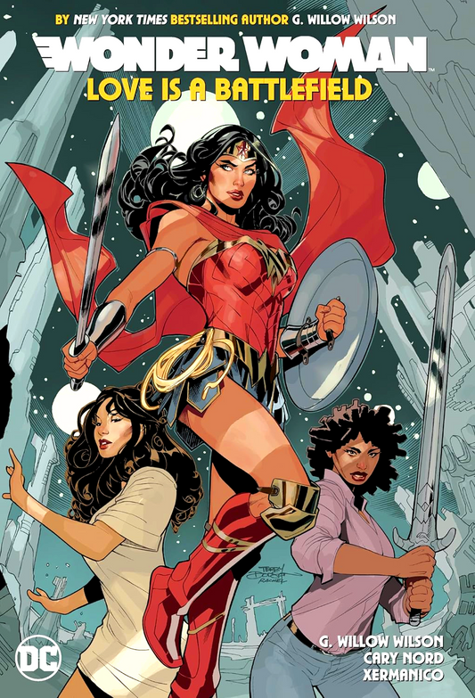 Wonder Woman Vol. 2: Love Is A Battlefield