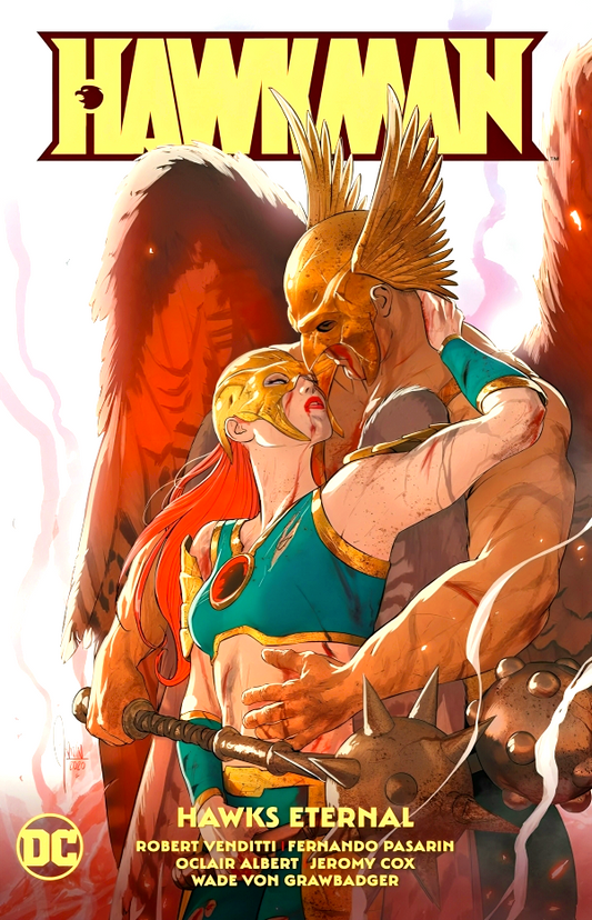 Hawkman Vol. 4: Hawks Eternal