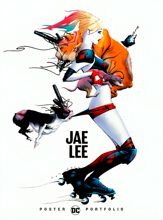 DC Poster Portfolio: Jae Lee