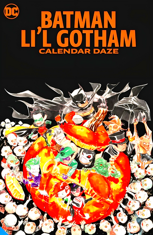 Batman Li'l Gotham Calendar Daze