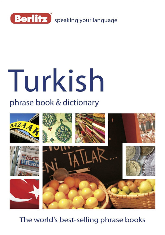 Berlitz Turkish Phrase Book & Dictionary