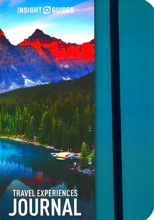 Travel Experiences Journal Mountains