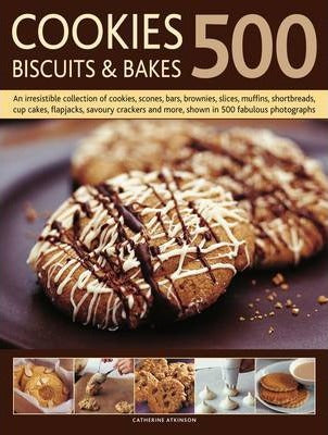 500 Cookies Biscuits & Bakes