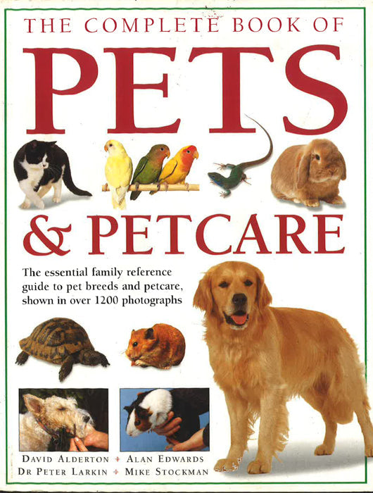 Pets & Petcare The Complete Book Of