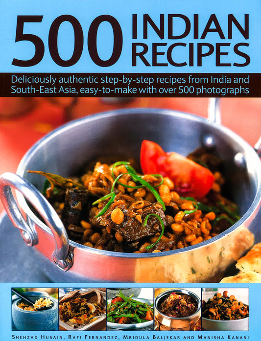 500 Indian Recipes