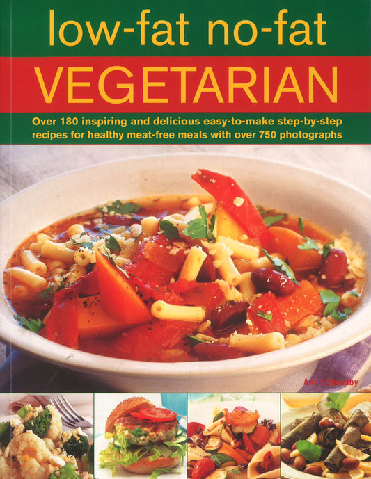Low-Fat, No-Fat Vegetarian