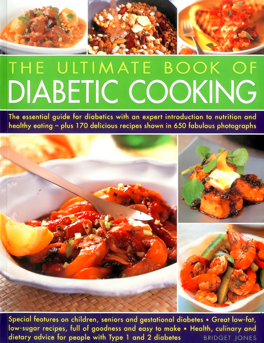 Ultimate Book of Diabetic Cooking