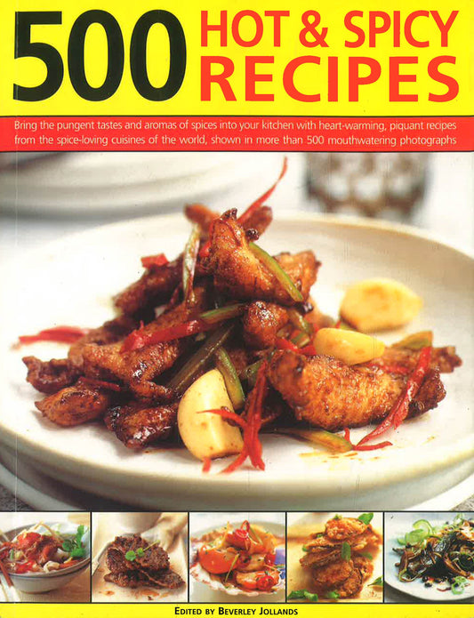 500 Hot & Spicy Recipes