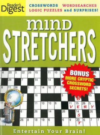 Mind Stretchers:Bonus More Cryptic Crossword Secre