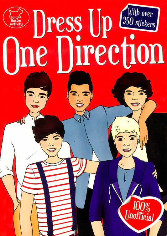 Dress Up One Direction Buster Activity