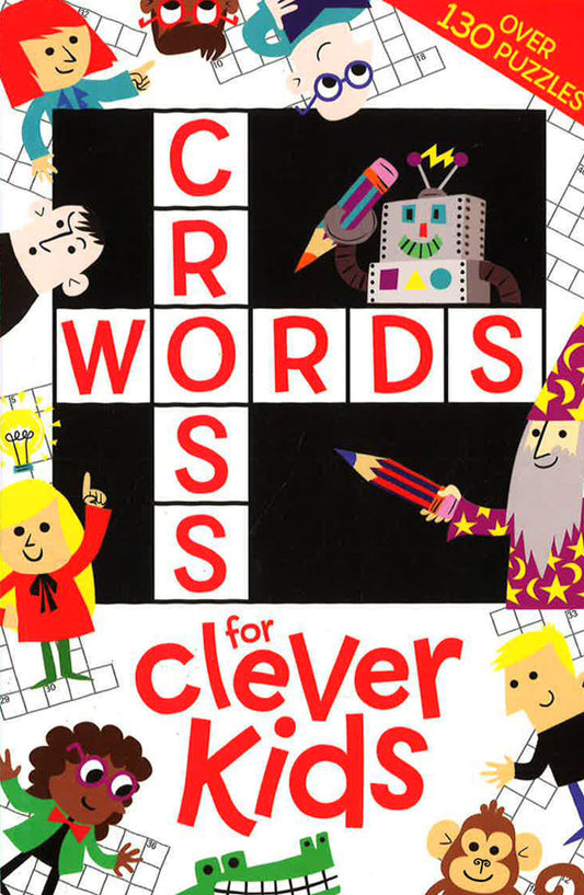 Crosswords For Clever Kids (R)