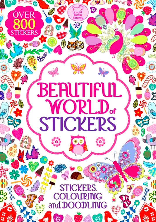 Beautiful World Of Stickers