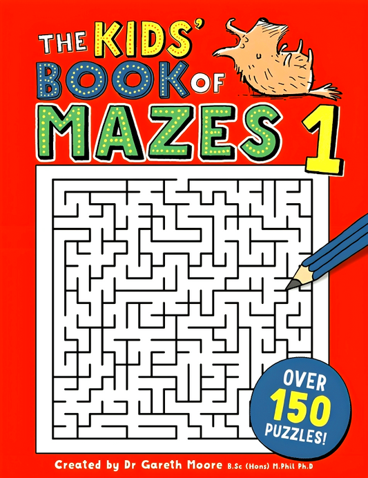 The Kids' Book Of Mazes 1 (Buster Puzzle Book)
