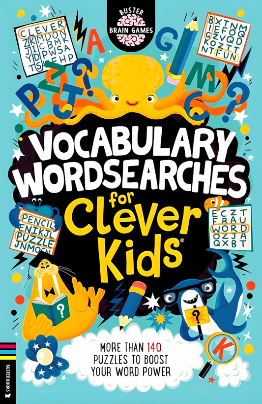 Vocabulary Wordsearches For Clever Kids