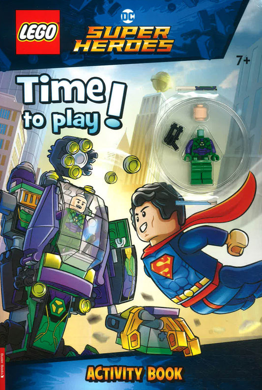 Lego DC Time To Play! (Inc Toy)