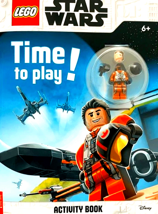 Lego Star Wars: Time To Play! Biggs Darklighter (Inc Toy)