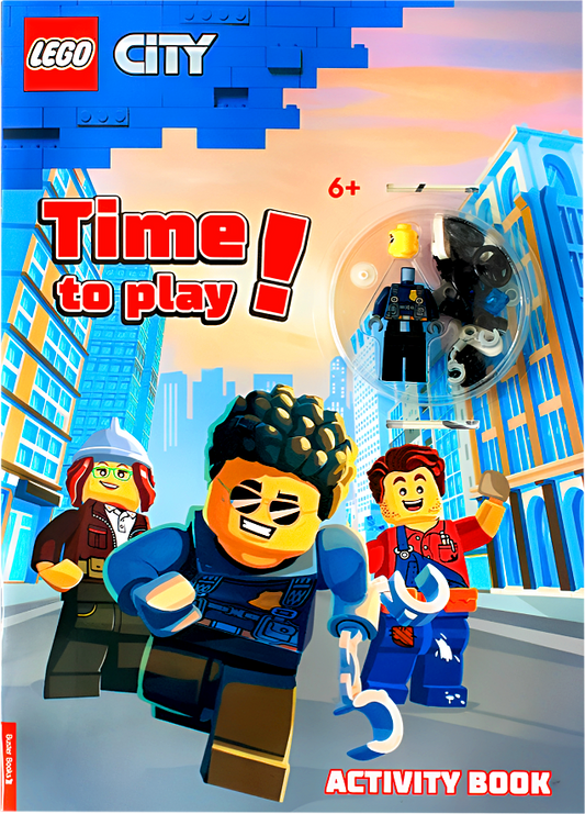 LEGO City: Time To Play! Duke Detain (Inc Toy)