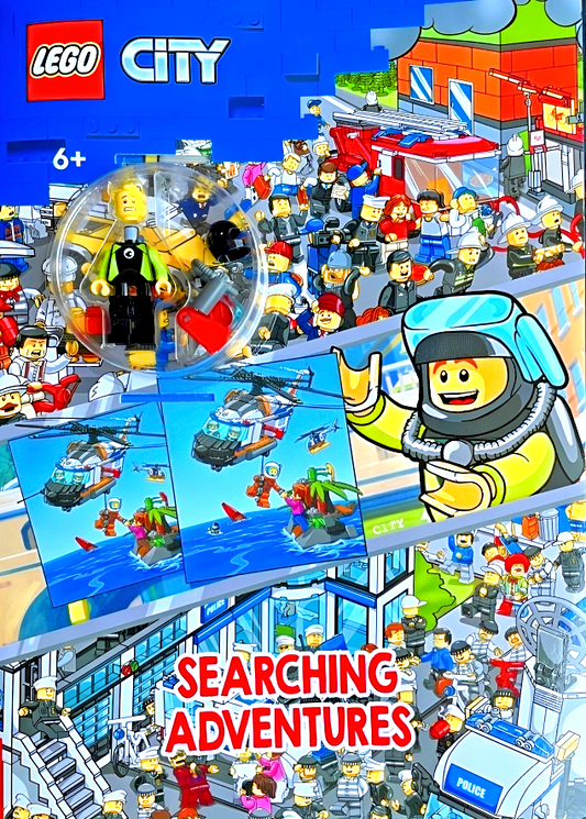LEGO City: Searching Adventures Diver (Inc Toy)