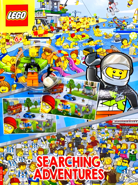 LEGO: Searching Adventures (Inc Toy)