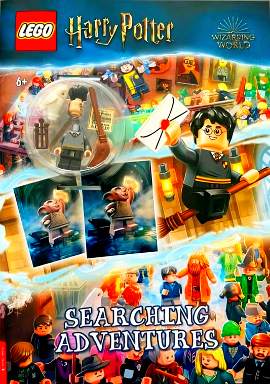 Lego Harry Potter: Searching Adventures (Inc Toy)
