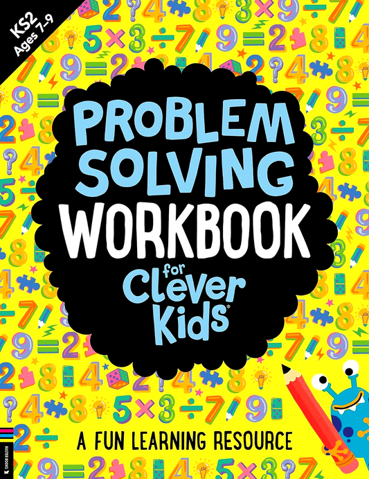 Problem Solving Workbook For Clever Kids®: A Fun Learning Resource