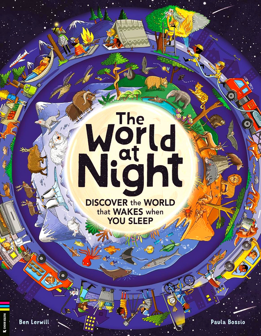 The World At Night: Discover the world that wakes when you sleep.