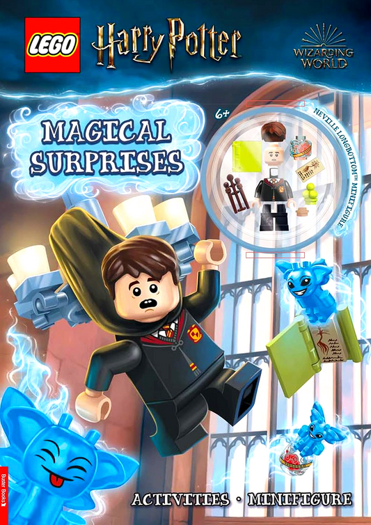 LEGO Harry Potter: Magical Surprises Activity Book  (With Neville Longbottom Minifigure)