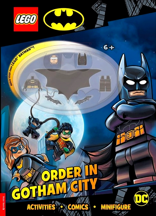 Lego® Batman™: Order in Gotham City (with Lego® Batman™ Minifigure)