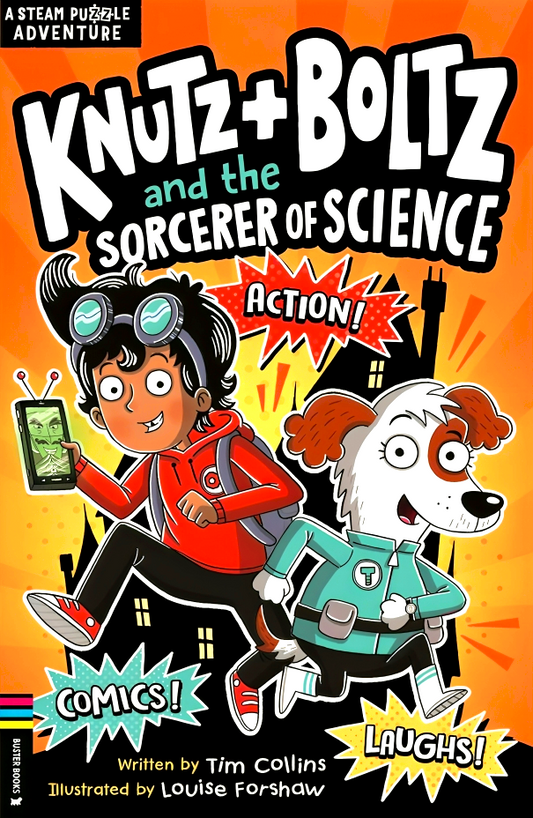 Knutz And Boltz And The Sorcerer Of Science