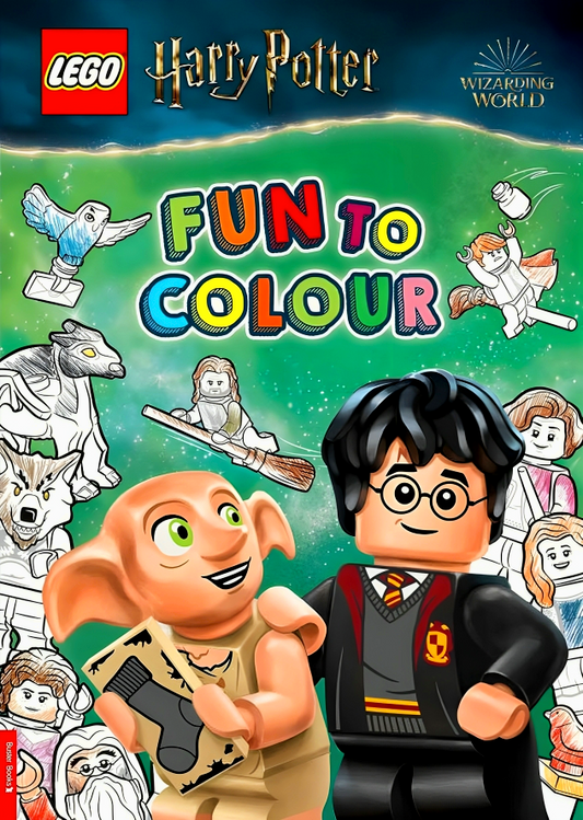 Lego Harry Potter: Fun To Colour (Dobby Edition)