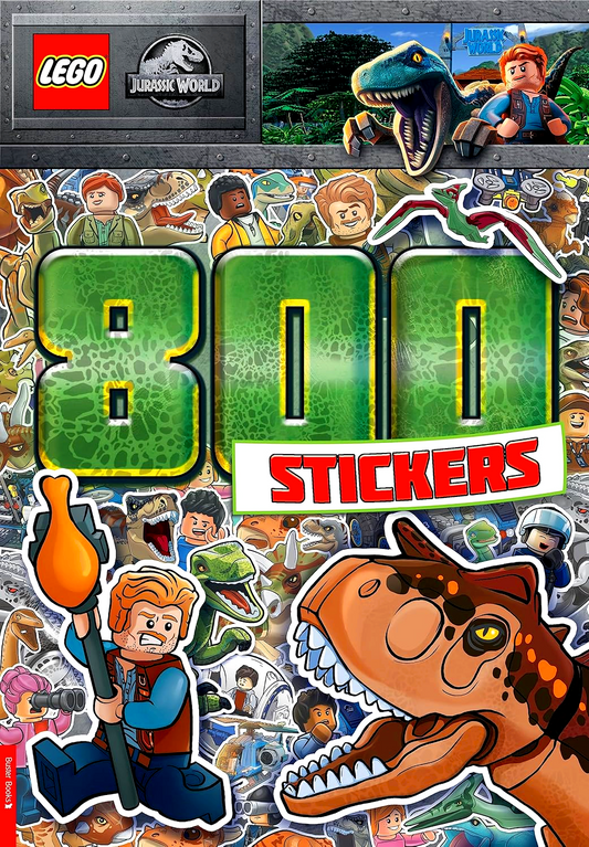 LEGO Jurassic World: 800 Stickers