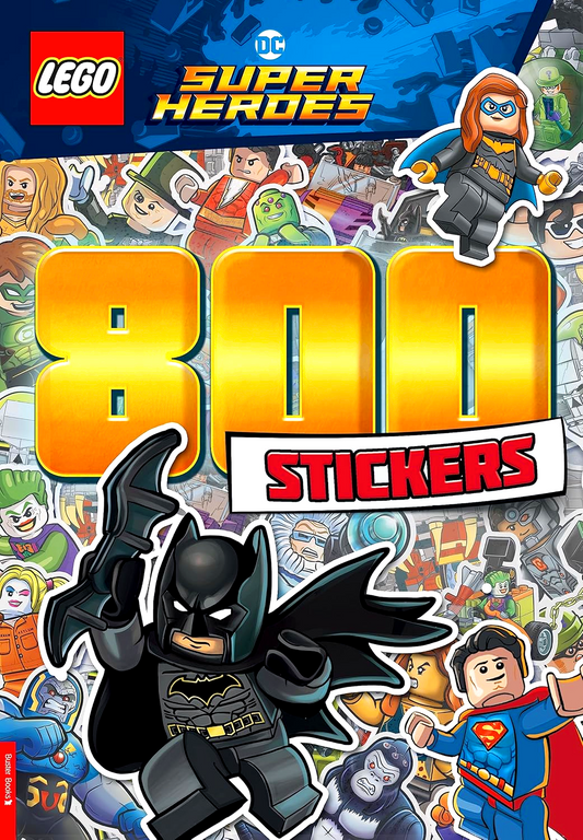 LEGO Dc Super Heroes: 800 Stickers
