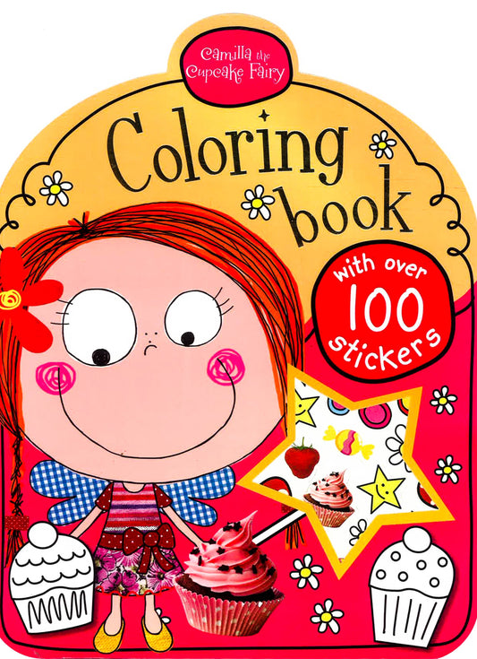 Camilla The Cupcake Fairy Coloring Book