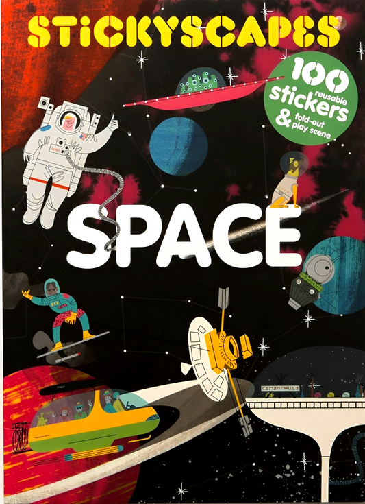 Stickyscapes: Space