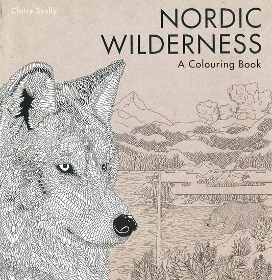 Nordic Wilderness : A Colouring Book