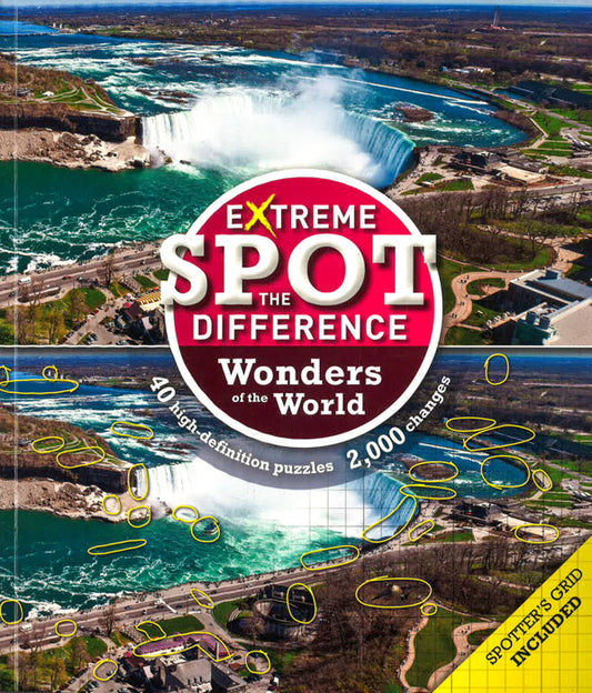 Extreme Spot Thedifference Wonder Of The World