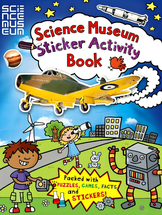 Science Museum Sticker Activity Book