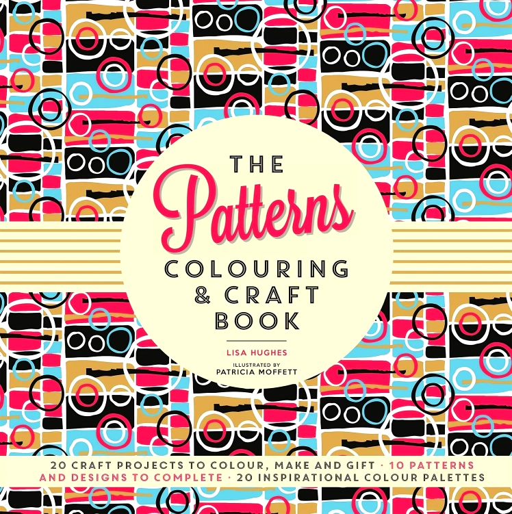 best pattern making books (that i use and love) - the... The Patterns Colouring & Craft Book – BookXcess