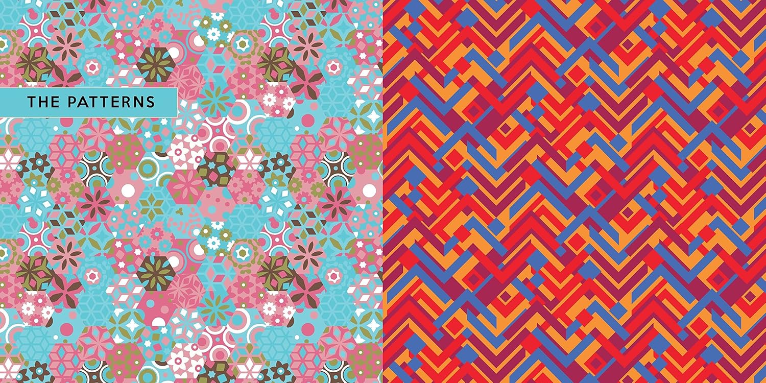 Patterns For Crafts The Patterns Colouring & Craft Book – BookXcess