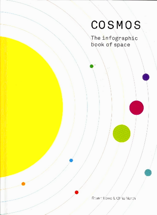 Cosmos:Infographic Book Of Space