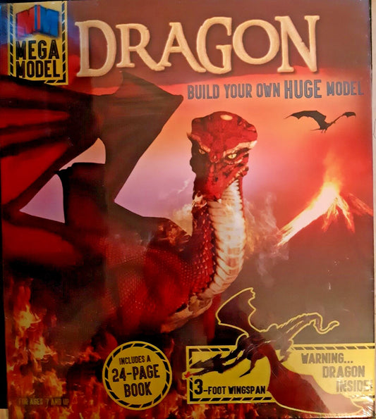 Mega Model : Dragon Build Your Own Huge Model