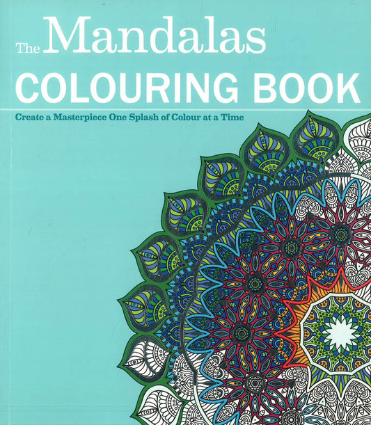 The Mandalas Colouring Book