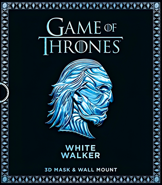 Game Of Thrones Mask - White Walker