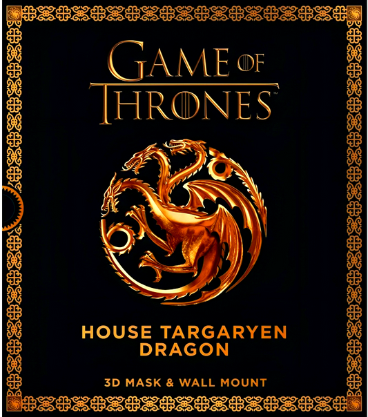 Game Of Thrones Mask - Targaryen Dragon