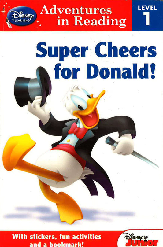 Disney Learning- Adventures In Reading 1: Super Cheers For Donald!