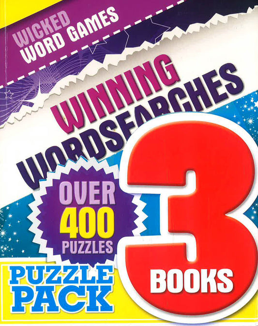 Wicked Word Games (3 Books)