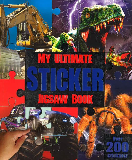 My Giant Sticker Jigsaw Book