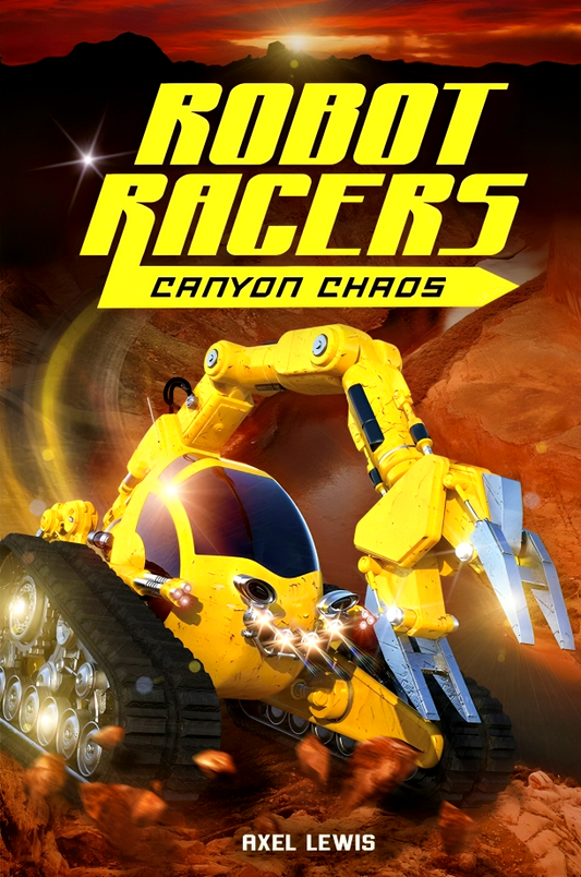 Robot Races: Canyon Chaos
