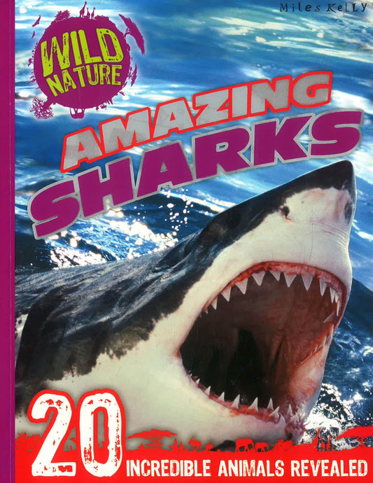 Wild Nature: Amazing Sharks