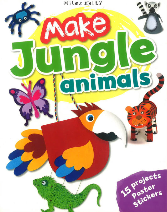 Make Jungle Animals